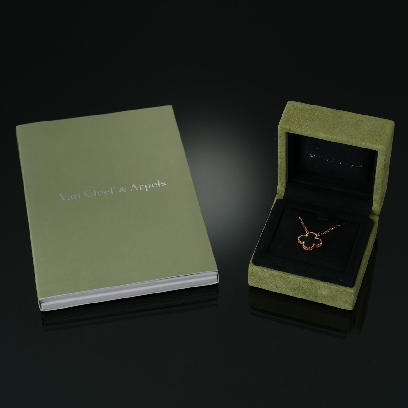 Van Cleef & Arpels(USED)반클리프앤아펠 빈티지 알함브라 네크리스